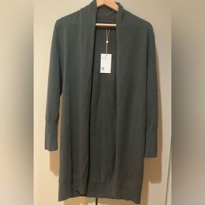 Quince Cashmere Duster